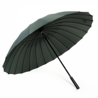 雨伞长柄双人加大号加固24骨商务防风男女户外大雨伞三人创意雨伞（客户）