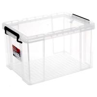 特大号透明塑料收纳箱加厚衣服玩具学生装书储物箱玩具整理箱（客户）