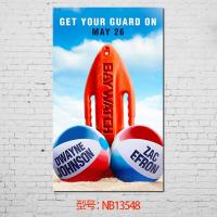 贴贴福 巨石强森男明星 运动肌肉型男海报寝室书房健身房装饰画挂画墙画壁画送双面胶十元 NB13548 50*30（客