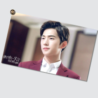 男明星周边小鲜肉杨洋装饰海报宿舍卧室墙壁画纸贴画海报画卧室装饰画床头 NB4766 50*30（客户）