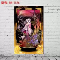 装饰画壁画吧酒吧装饰画人物海报贴画饭店餐厅墙画海报拍下送双面胶十元 NB11856 50*30（客户）