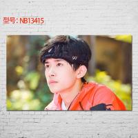 TFBOYS易烊千玺单人海报TF家族墙纸个人明信片卡贴明星写真集 粉丝海报10元商品免邮 NB13415 50*30（客