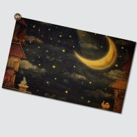 女孩男孩子儿童房装饰画儿童房间卧室床头墙壁画无框画卡通画幼儿园校园教室 NB4551 50*30（客户）