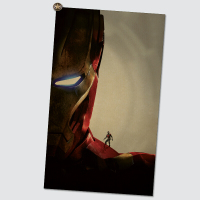 漫威英雄复仇者联盟电影海报装饰画创意挂画卡通墙壁画海报贴画卧室客厅装饰画 NB2727 50*30（客户）