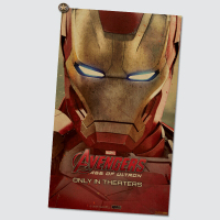 漫威美国队长电影海报 超级英雄复古贴画墙面装饰画 书房寝室贴画卧室客厅装饰画 NB2677 50*30（客户）