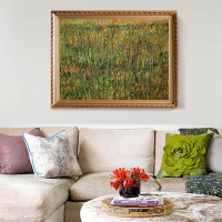梵高装饰画 欧式现代简约沙背景墙有框画卧室壁画挂画墙画拍下送双面胶十元（客户）