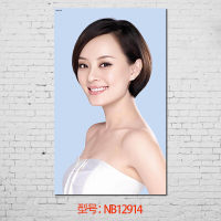 孙俪单人海报周边写真壁纸酒吧咖啡厅宿舍装饰海报床头画壁画送双面胶10元商品免邮 NB12914 50*30（客户）