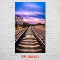 山水风景海报 建筑山水画名胜古迹田园宿舍卧室装饰画贴画装饰海报 送双面胶10元商品免邮 NB13074 50*30（客户