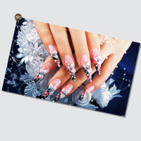 时尚美美妆化妆彩妆美甲装饰画无框画海报装饰壁画（客户）