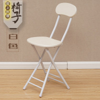 折叠椅 现代简约家用餐桌凳户外便携式靠背餐椅时尚办公培训椅饭店吃饭椅子（客户）