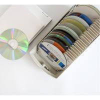 cd盒cd包大容量CDC50K收纳盒 光碟光盘收纳cd架 2019创意家居用品（客户）