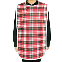 成人围嘴 防水老年人吃饭围兜食饭兜加大号硅胶喂饭兜口水围兜（客户）