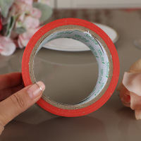 结婚庆用品婚车婚房装饰喜字无痕胶双面胶气球胶点红胶带布置道具（客户）