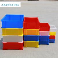 彩色塑料小盒子零件盒物料盒螺丝盒配件箱塑料盒五金收纳盒元件盒（客户）