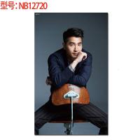 赵又廷单人海报周边写真壁纸酒吧咖啡厅宿舍装饰海报床头画壁画拍下送双面胶十元 NB12720 50*30（客户）