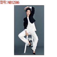 郭碧婷单人海报周边写真壁纸酒吧咖啡厅宿舍装饰海报床头画壁画送双面胶10元商品免邮 NB12586 50*30（客户）