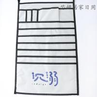 课桌挂书袋 初高中生多功能大容量创意收纳袋卡通学生书桌挂袋写字本书本文具桌边挂袋（客户）