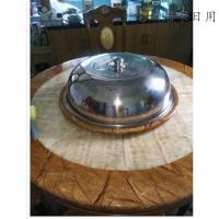 不锈钢菜罩饭菜罩食物罩餐桌罩防苍蝇餐桌食物罩水果罩防尘罩孔透气加厚创意居家日用品（客户）