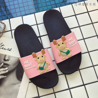 2019新款拖鞋 亲子款 一家三口凉拖鞋 室内家居情侣软底防滑洗澡拖鞋 儿童男女小孩外穿凉拖夏天（客户）