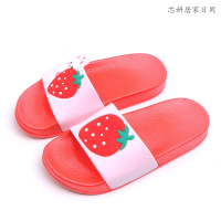 儿童拖鞋 2019新款 夏季卡通可爱水果男童家居凉拖鞋 女童宝宝软底防滑洗澡鞋子 户外时尚拖鞋（客户）