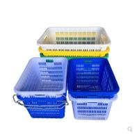 塑料筐 周转框大号长方形快递筐服装快递物流水果蔬菜加厚物流货框（客户）