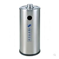 不锈钢废电池回收桶创意电池垃圾桶废旧电池回收桶电池桶箱回收箱 高63.5直径25cm（客户）