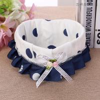 收纳筐 田园布艺女生宿舍桌面收纳盒化妆品收纳篮布艺收纳小筐编织篮藤编首饰品口红收纳盒（客户）