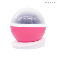 浪漫投影小夜灯满天星梦幻旋转星空投影灯儿童卧室七彩USB灯情侣生日送女友闺蜜老婆儿童生日 粉色星空版 电池USB（客户好
