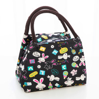 防水布艺包手提包女士小包便当包手拎饭盒袋牛津布妈咪女包（客户）