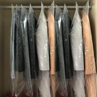 10个 家用干洗店防尘袋大衣西服罩洗衣店套袋衣服防尘套透明塑料收纳袋羽绒服棉服大衣遮尘罩 10只装（客户）