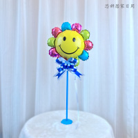 儿童生日周岁宴餐桌布置用品宝宝双满月百天装饰气球桌飘立柱（客户）