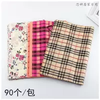 大小号 塑料服装包装袋男女装 儿童服装衣服店手提袋子胶袋批 新款塑料袋服装店袋子 图片色（客户）