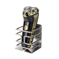 挂手动剃须刀架子刮胡刀挂架卫生间支架刮胡刀挂架挂钩浴室剃须刀架收纳架免打孔（客户）