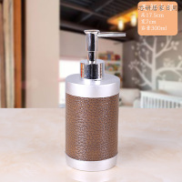 欧式乳液瓶 洗手液瓶子酒店宾馆会所餐厅店洗水分装按压瓶沐浴露瓶皂液器分装瓶套装（客户）