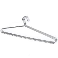 大衣架 晒被子床单不锈钢加粗加长大号衣架 实心晾床单被单浴巾架被单挂架 60CM(加粗款5.2MM) 2个（客户）