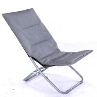 加厚午休躺椅 办公室折叠椅子 小型便携躺椅折叠午休宿舍家用懒人棉垫款 户外折叠椅子（客户）
