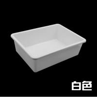 加厚塑料五金零件杂物框透明盒子玩具收纳架周转整理储物箱物料盒办公桌面收纳筐（客户）
