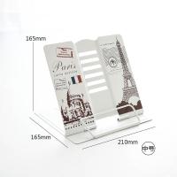 卡通多功能小学生看书架金属书立学生儿童书夹书靠书档小孩阅读架（客户）