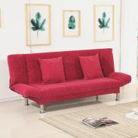 小户型客厅简易沙出租房多功能折叠两用沙床宿舍懒人布艺沙（客户）