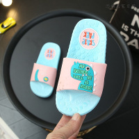 儿童拖鞋 夏季卡通恐龙男童鞋子中小童室内防滑小孩凉拖鞋宝宝女童拖鞋室外可穿时尚凉拖（客户）