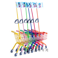 儿童超市购物车 迷你手推车 金属儿童购物车 玩具推车 童趣车 小孩过家家生日（客户）