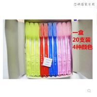 20支牙刷793硬毛大头宽版成人家用 宽版牙刷子成人老核桃文玩刷（客户）