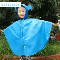小孩雨披 儿童雨衣小学生书包位定做宝宝幼儿园斗篷广告雨披印字定制印LOGO（客户）