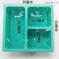 创意收纳用品 挂壁式毛巾架 汽车店放加厚毛巾格子蜡柜盒理店汽车洗车店蜡盒膜 整理置物架柜子（客户）