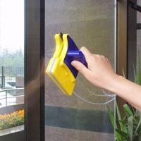 外窗家用擦玻璃的工具 玻璃器吸力双面擦窗器插檫玻璃高空单层檫玻璃 清洁用品 图片色（客户）