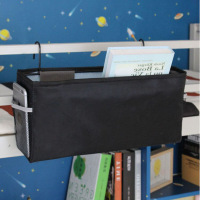 创意大学生宿舍寝室床头置物架 床边挂篮上铺下铺手机耳机充电器首饰眼镜收纳筐架子（客户）