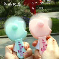 清凉手压风扇便携手持手摇手动小风扇儿童玩具创意礼品 学生宿舍手持卡通小风扇 游戏小赠品批（客户）