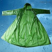 雨裤 男女雨衣防水雨裤 海胶上衣 工地裤子捕鱼钓鱼单件 绿色裤子 绿色长款风衣簿款 XXXL（客户）