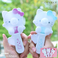 夏季卡通儿童手持手压小风扇 手摇环保迷你风扇玩具活动开业周年庆生日聚会暑假班小礼品批（客户）