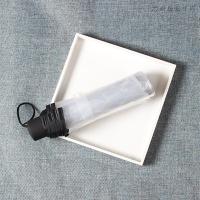 便携式透明雨伞折叠全自动伞自开自收三折男女学生晴雨伞小清新加厚（客户）